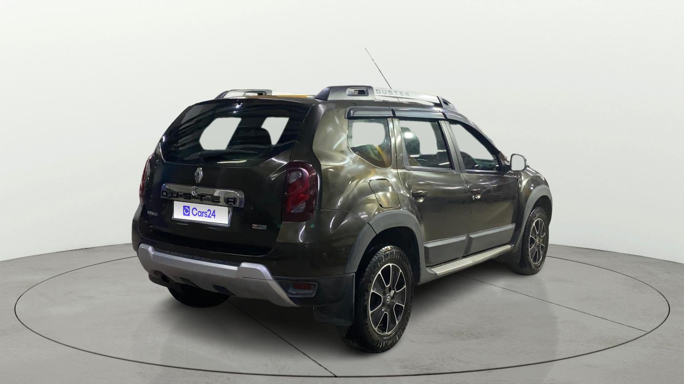2017 Renault Duster 110 PS RXZ 4X2 AMT DIESEL, Diesel, Automatic, 75,844 km, Right Back Diagonal