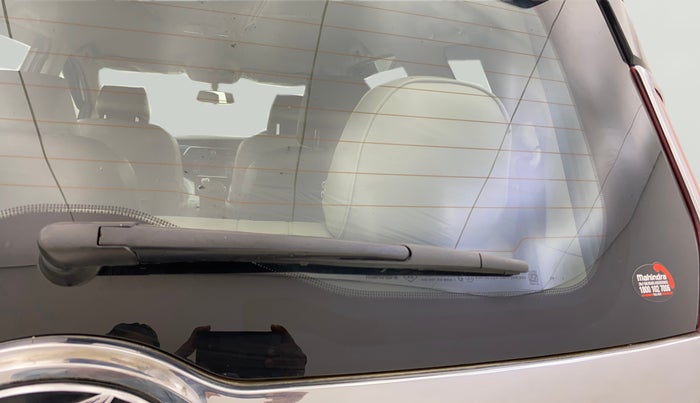 2021 Mahindra MARAZZO M 6 + 7 STR, Diesel, Manual, 15,831 km, Rear Wiper