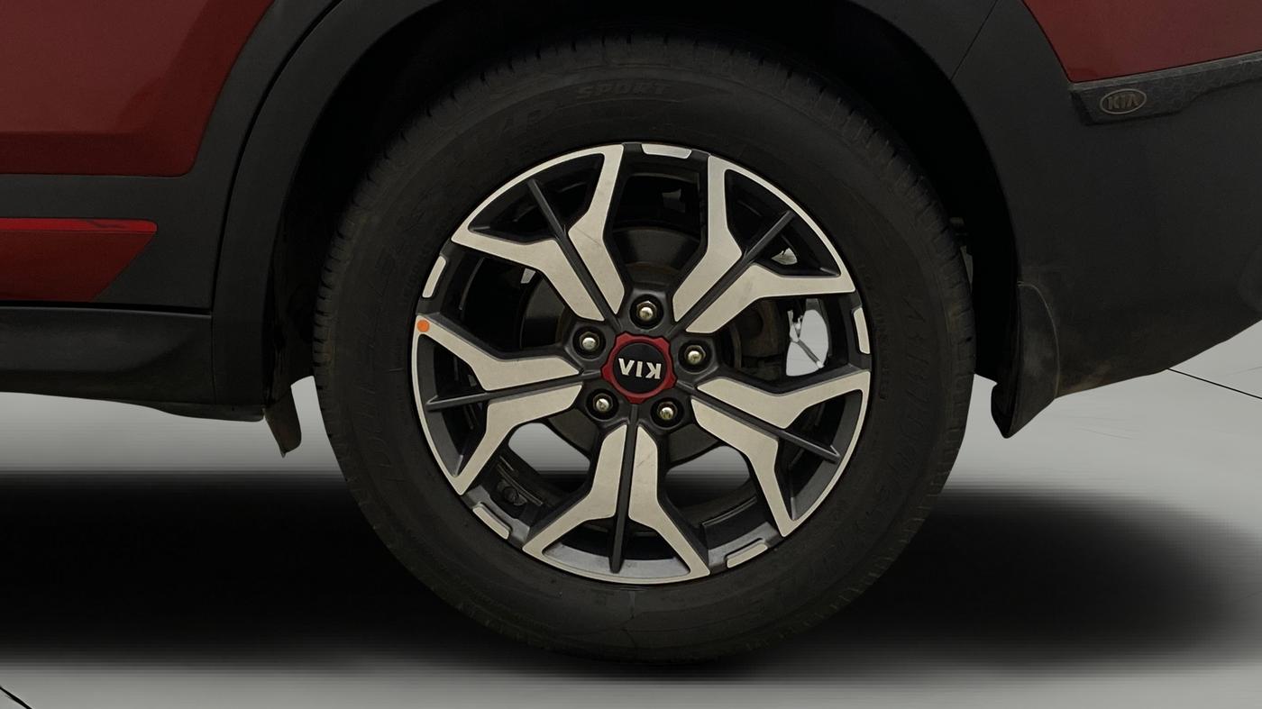 2019 KIA SELTOS GTX PLUS DCT 1.4 PETROL, Petrol, Automatic, 83,955 km, Left Rear Wheel