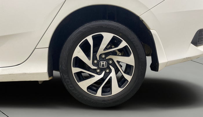 2019 Honda Civic 1.8L I-VTEC V CVT, Petrol, Automatic, 32,303 km, Left Rear Wheel