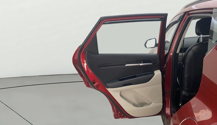 2021 KIA SONET HTX 1.5, Diesel, Manual, 47,370 km, LHS Rear Door