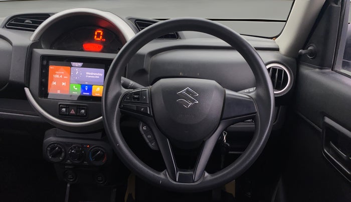 2021 Maruti S PRESSO VXI PLUS AMT, Petrol, Automatic, 36,176 km, Steering Wheel Close Up