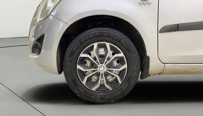 2013 Maruti Ritz LXI, Petrol, Manual, 29,550 km, Left Front Wheel
