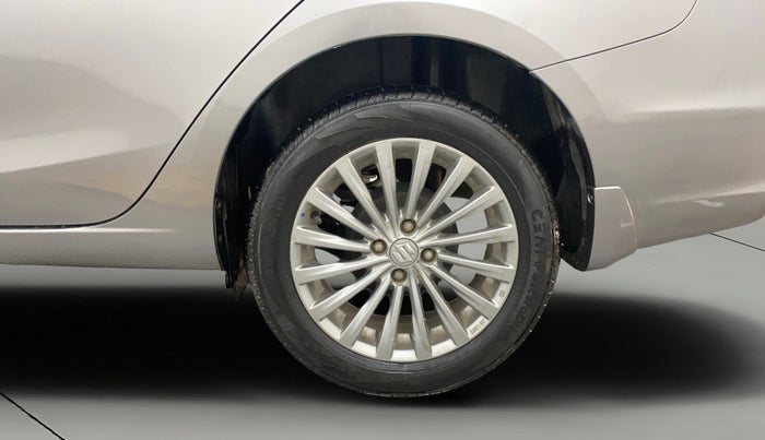 2017 Maruti Ciaz ALPHA  AT 1.4  PETROL, Petrol, Automatic, 55,561 km, Left Rear Wheel