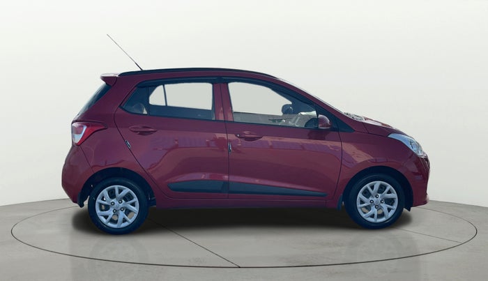 2019 Hyundai Grand i10 SPORTZ 1.2 KAPPA VTVT, Petrol, Manual, 42,988 km, Right Side View