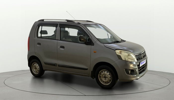 2017 Maruti Wagon R 1.0 LXI CNG, CNG, Manual, 50,765 km, Right Front Diagonal
