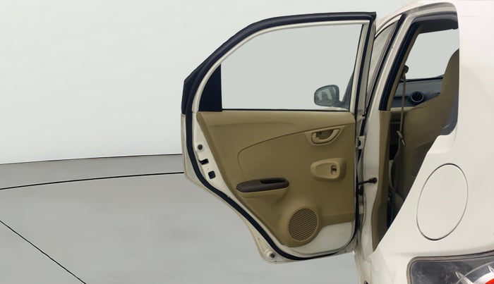 2013 Honda Brio S MT, Petrol, Manual, 75,265 km, LHS Rear Door