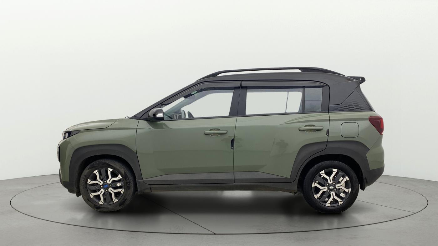 2023 Hyundai EXTER SX(O) CONNECT 1.2 AMT DUAL TONE, Petrol, Automatic, 17,312 km, Left Side