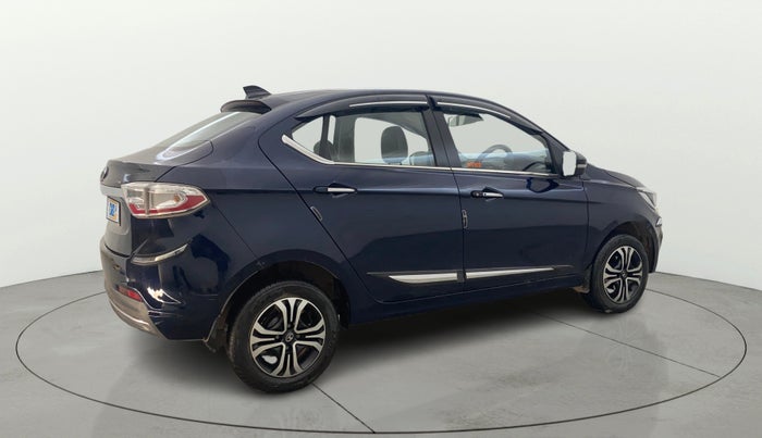 2023 Tata TIGOR XZ PLUS CNG, CNG, Manual, 19,770 km, Right Back Diagonal