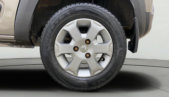 2018 Renault Kwid CLIMBER 1.0, Petrol, Manual, 41,556 km, Left Rear Wheel