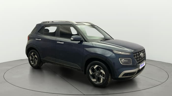 2019 Hyundai VENUE SX(O) 1.4 CRDI, Diesel, Manual, 1,16,492 km, Right Front Diagonal