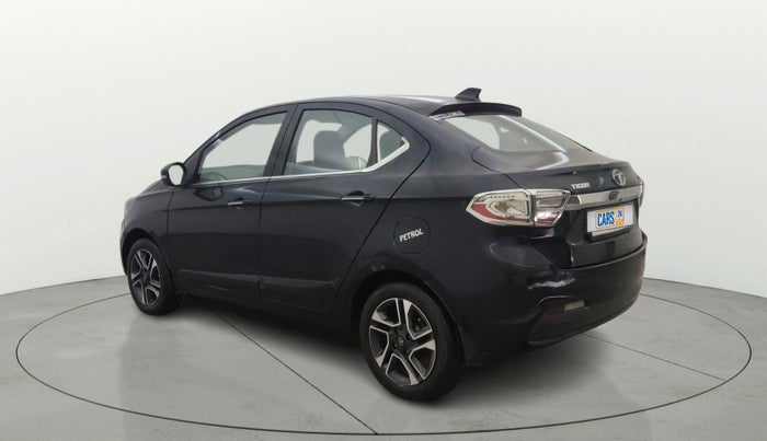 2018 Tata TIGOR XZ PLUS PETROL, CNG, Manual, 49,377 km, Left Back Diagonal