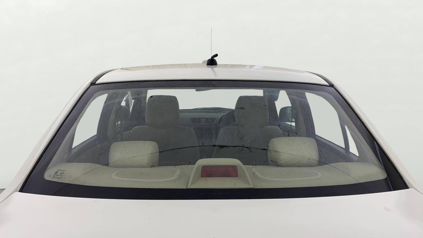 2016 Maruti Swift Dzire VDI, Diesel, Manual, 1,16,848 km, Rear Windshield