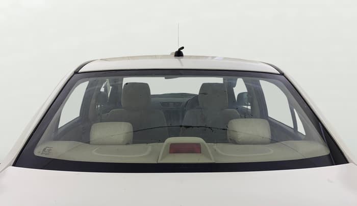 2016 Maruti Swift Dzire VDI, Diesel, Manual, 1,16,848 km, Rear Windshield