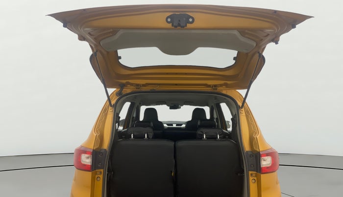 2019 Renault TRIBER RXZ, Petrol, Manual, 37,121 km, Boot Door Open