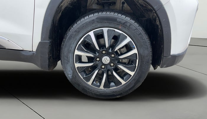 2021 Maruti Vitara Brezza LXI, Petrol, Manual, 33,530 km, Right Front Wheel