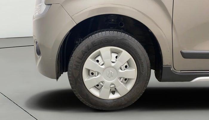 2021 Maruti New Wagon-R LXI CNG 1.0, CNG, Manual, 71,408 km, Left Front Wheel