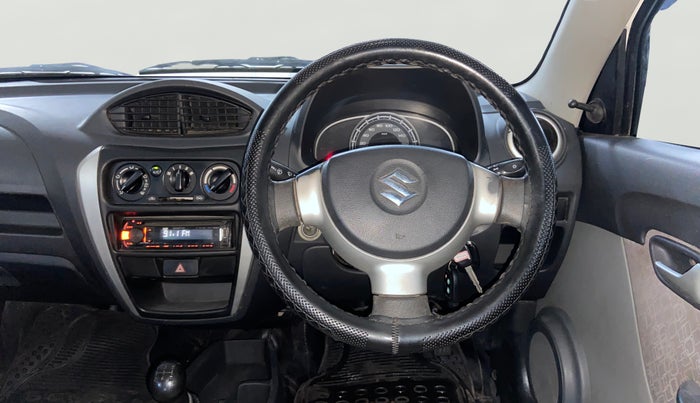 2017 Maruti Alto 800 LXI, CNG, Manual, 55,937 km, Steering Wheel Close Up