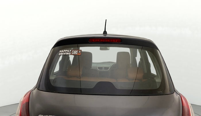 2017 Maruti Swift LXI (O), Petrol, Manual, 34,097 km, Rear Windshield