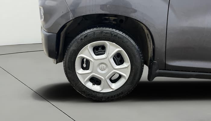 2020 Maruti S PRESSO VXI PLUS AMT, Petrol, Automatic, 17,977 km, Left Front Wheel
