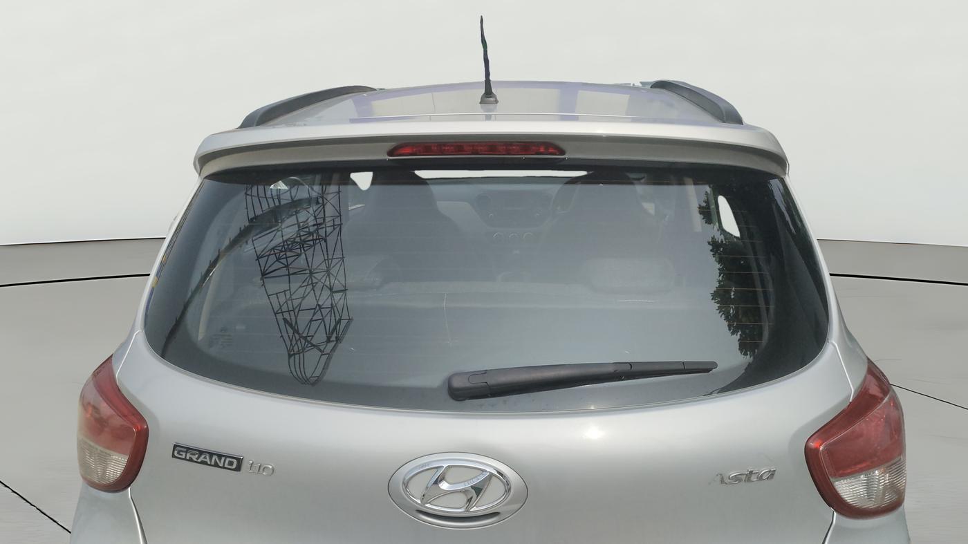 2016 Hyundai Grand i10 ASTA (O) AT 1.2 KAPPA VTVT, Petrol, Automatic, 55,073 km, Rear Windshield