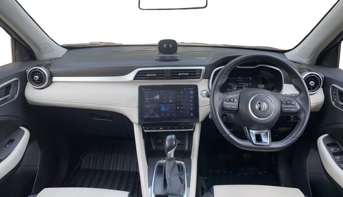 2022 MG ASTOR SHARP 1.5 CVT, Petrol, Automatic, 10,840 km, Dashboard