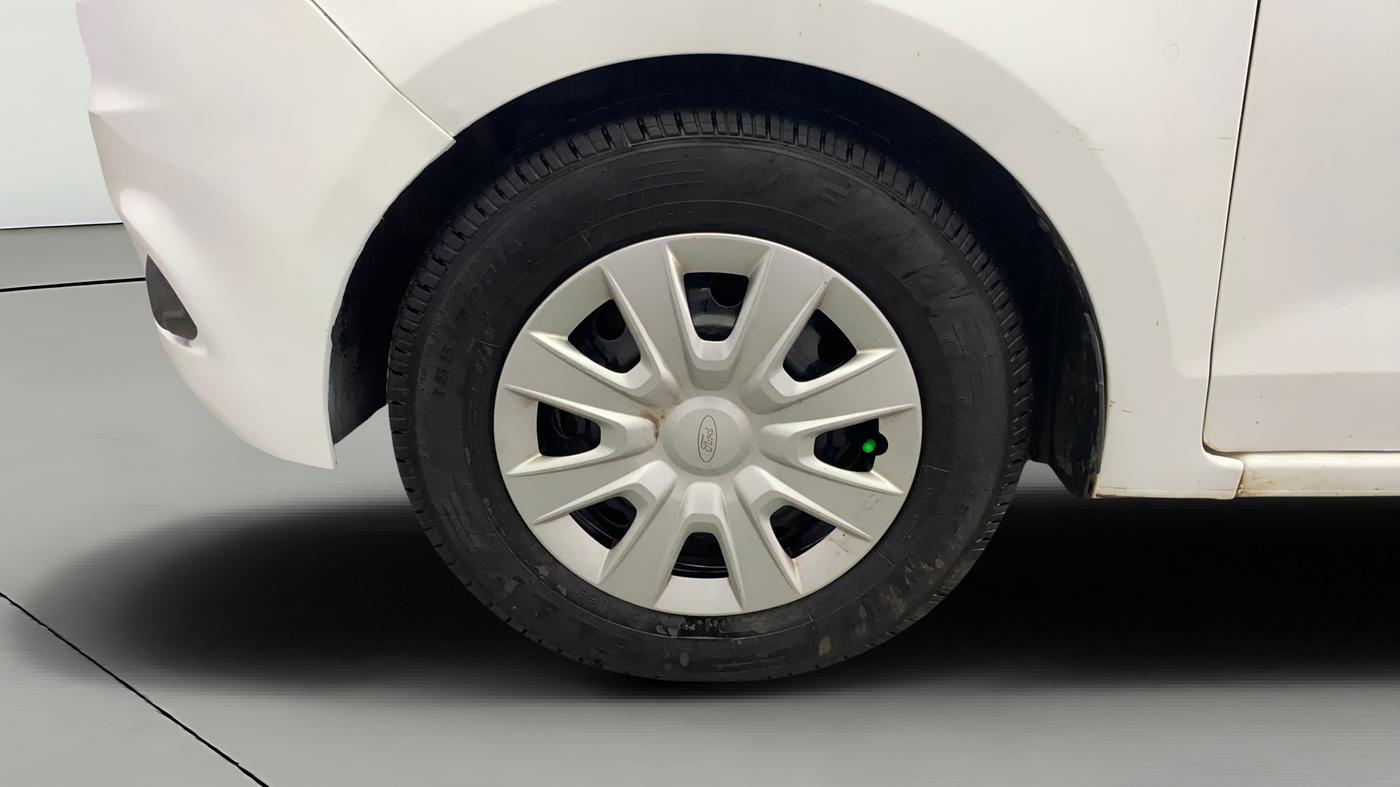 2018 Ford Figo Aspire TREND 1.5 DIESEL, Diesel, Manual, 1,36,673 km, Left Front Wheel