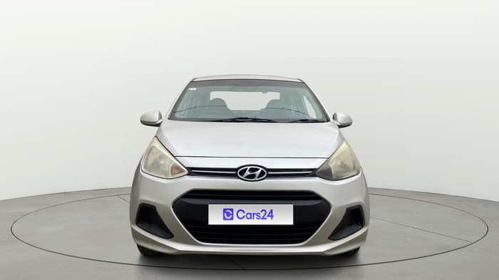 2015 Hyundai Xcent BASE 1.1, Diesel, Manual, 1,09,200 km, Front