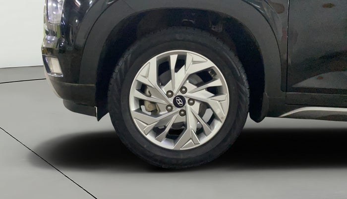 2021 Hyundai Creta SX 1.5 PETROL, Petrol, Manual, 45,577 km, Left Front Wheel