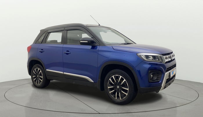 2022 Maruti Vitara Brezza ZXI PLUS AT SHVS, Petrol, Automatic, 77,009 km, SRP