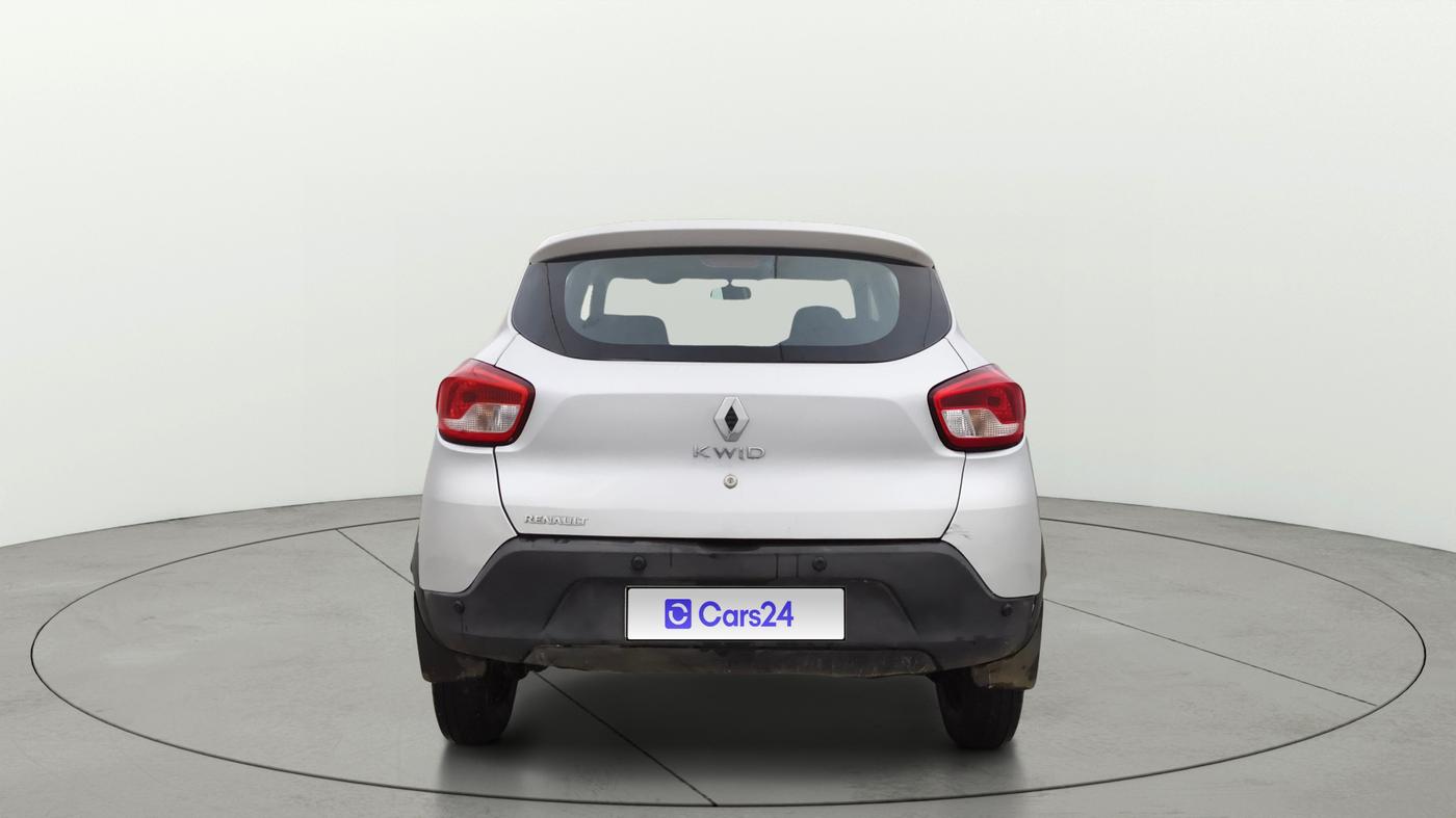 2018 Renault Kwid RXT 0.8, Petrol, Manual, 67,307 km, Back/Rear