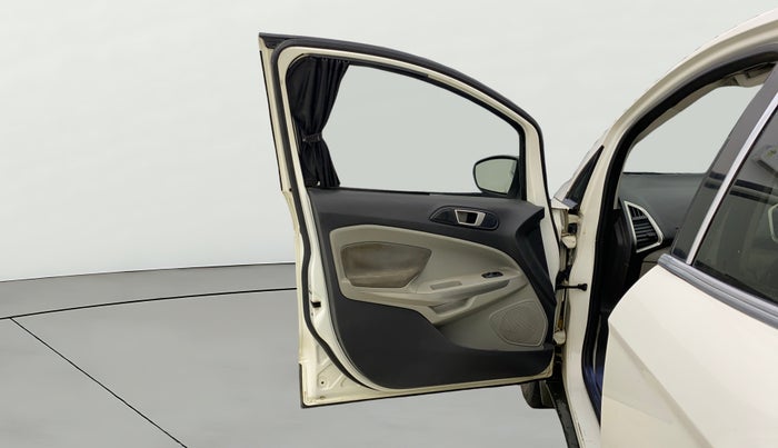 2016 Ford Ecosport TREND 1.5L DIESEL, Diesel, Manual, 1,13,286 km, LHS Front Door