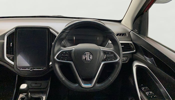 2020 MG HECTOR SHARP 2.0 DIESEL, Diesel, Manual, 72,177 km, Steering Wheel Close Up