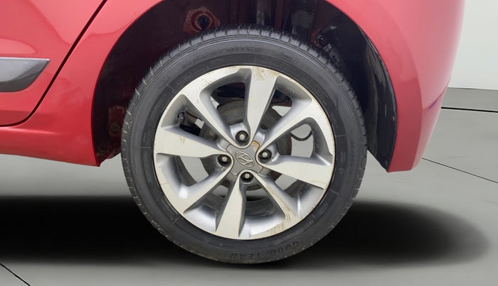 2016 Hyundai Elite i20 ASTA 1.2 (O), Petrol, Manual, 59,221 km, Left Rear Wheel