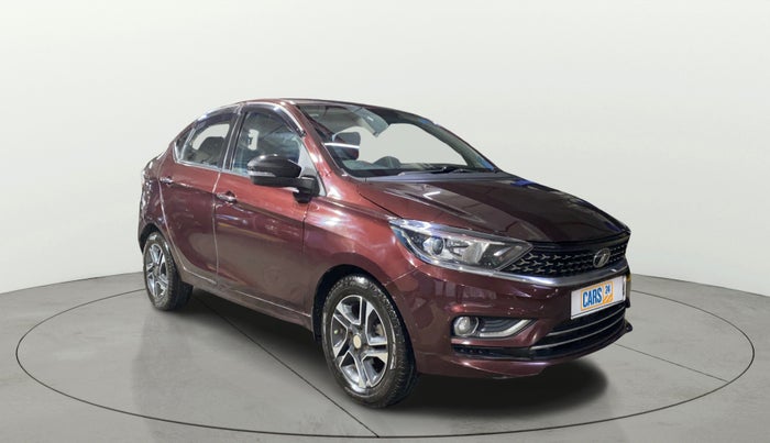 2020 Tata TIGOR XZA PLUS PETROL, Petrol, Automatic, 36,098 km, Right Front Diagonal