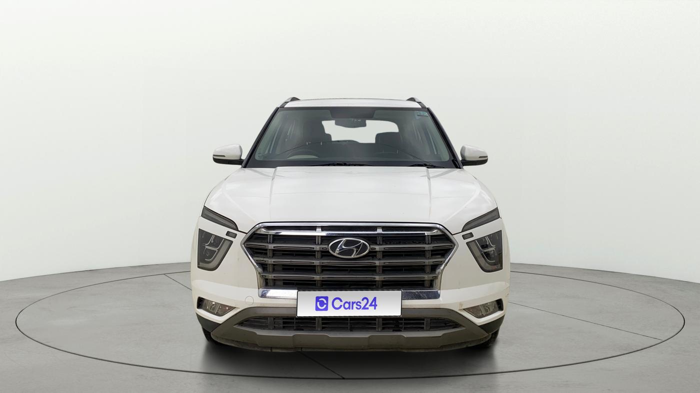 2020 Hyundai Creta SX 1.5 PETROL, Petrol, Manual, 95,382 km, Front