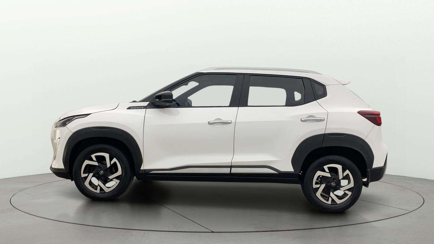 2022 Nissan MAGNITE XV TURBO CVT, Petrol, Automatic, 58,812 km, Left Side