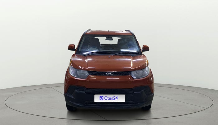 2016 Mahindra Kuv100 K4 D 6 STR, Diesel, Manual, 75,265 km, Front