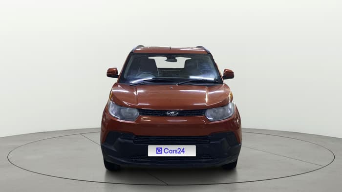 2016 Mahindra Kuv100 K4 D 6 STR, Diesel, Manual, 75,265 km, Front