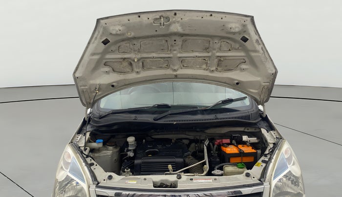 2016 Maruti Wagon R 1.0 VXI AMT, Petrol, Automatic, 28,718 km, Open Bonet