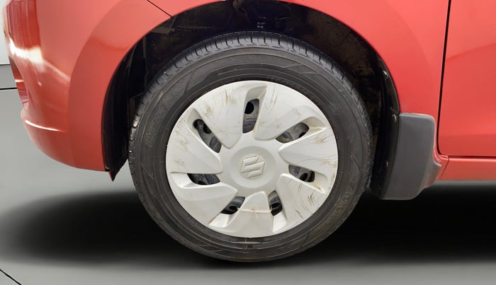 2017 Maruti Celerio ZXI AMT (O), Petrol, Automatic, 42,390 km, Left Front Wheel