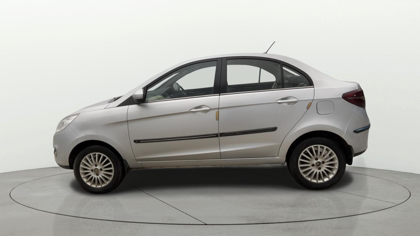2014 Tata Zest XMS PETROL, Petrol, Manual, 69,402 km, Left Side