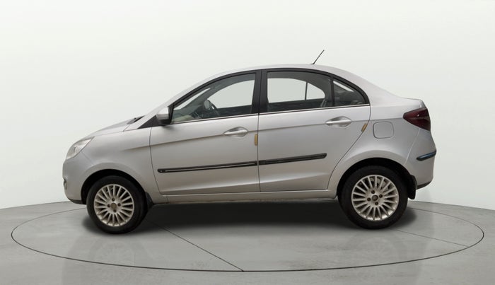 2014 Tata Zest XMS PETROL, Petrol, Manual, 69,402 km, Left Side