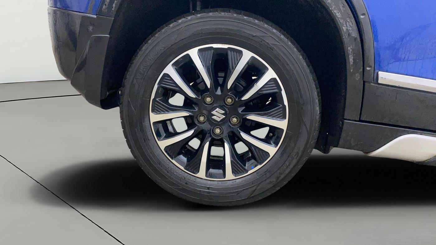 2020 Maruti Vitara Brezza ZXI AT SHVS, Petrol, Automatic, 1,31,317 km, Right Rear Wheel