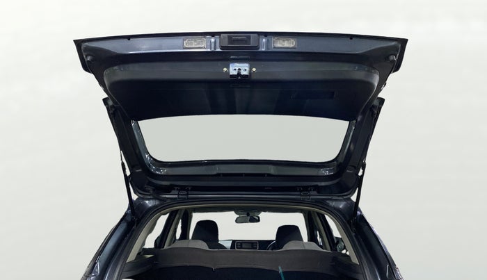 2021 KIA SONET HTK 1.2, Petrol, Manual, 17,470 km, Boot Door Open