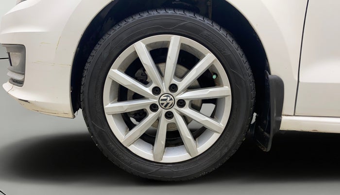 2018 Volkswagen Vento HIGHLINE PLUS 1.2 AT 16 ALLOY, Petrol, Automatic, 67,028 km, Left Front Wheel