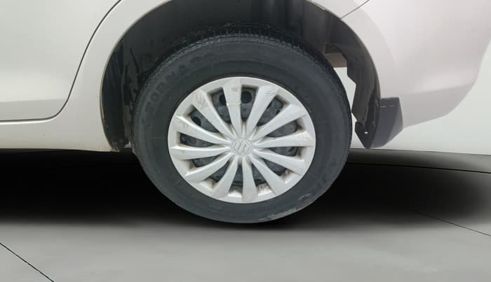 2016 Maruti Swift Dzire VXI (O), Petrol, Manual, 60,691 km, Left Rear Wheel