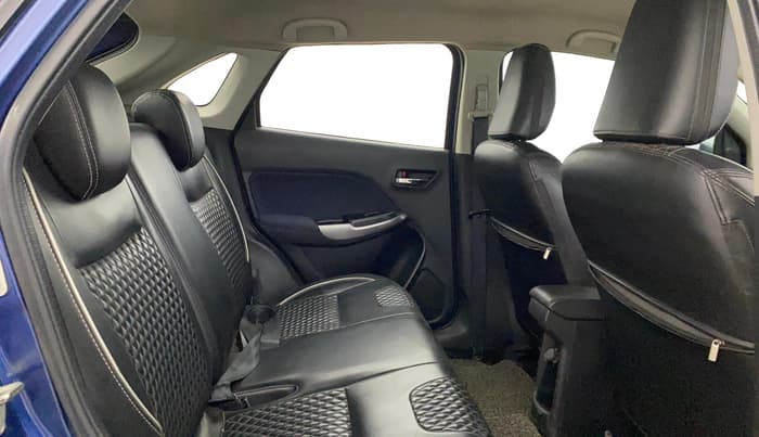 2019 Maruti Baleno ZETA PETROL 1.2, Petrol, Manual, 86,190 km, Right Side Rear Door Cabin