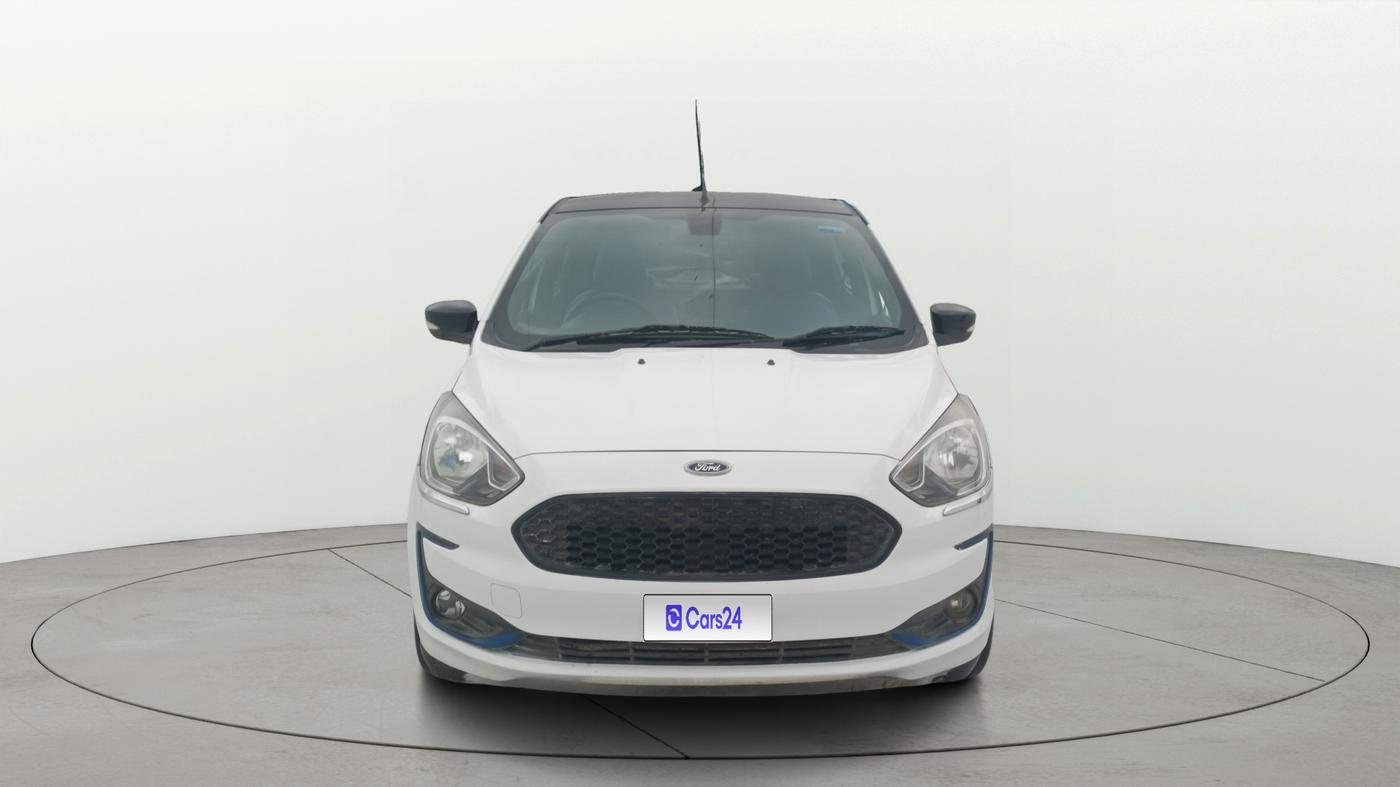 2019 Ford New Figo TITANIUM BLU 1.2 PETROL, Petrol, Manual, 77,710 km, Front