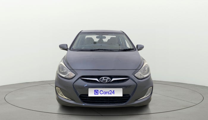 2012 Hyundai Verna FLUIDIC 1.6 VTVT SX, CNG, Manual, 99,536 km, Front